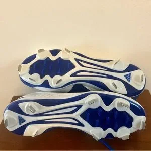 Adidas Baseball Cleats RARE (can’t find on eBay) Deep Blue Adidas Adizero Afterburner 8 Baseball Cleats H00978 Mens  main image 3
